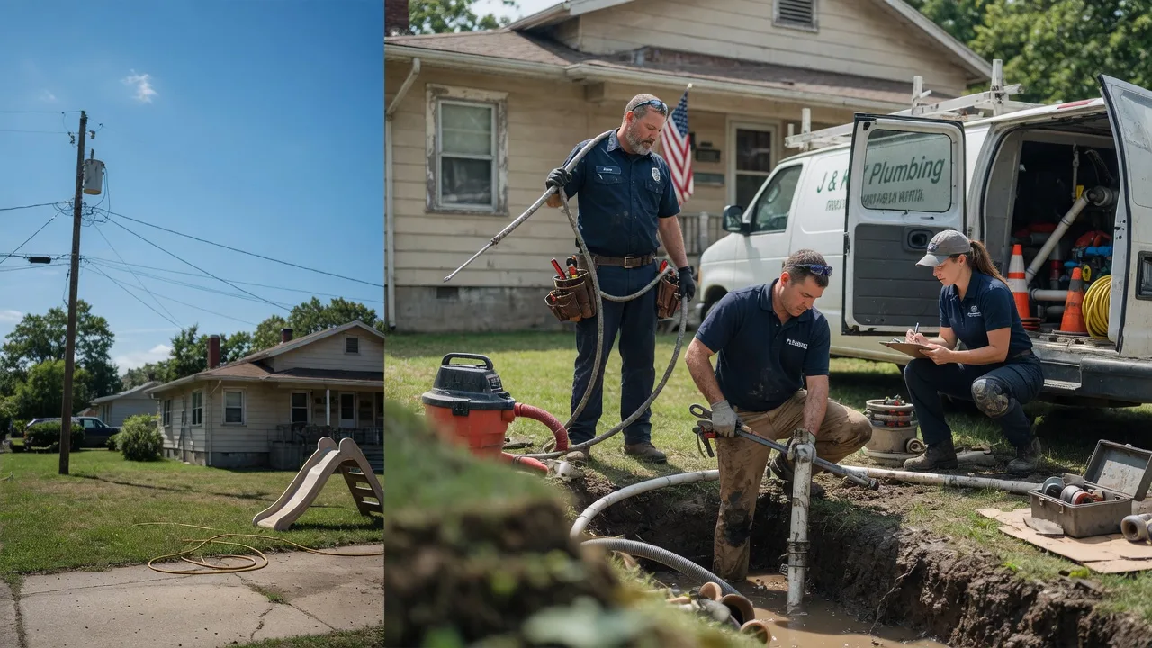 Drain Cleaning in Jonesboro, IL near me